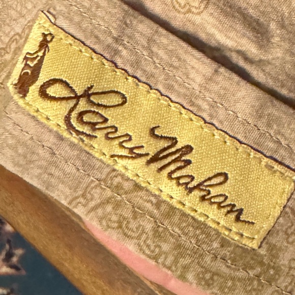 Larry Mahan Pearl Snap Paisley Long Sleeve - Picture 4 of 5